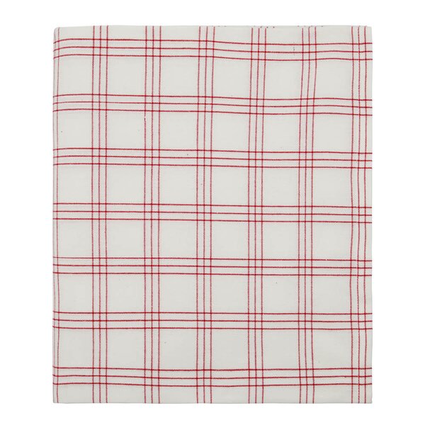 Nicolas Vahé Chef duk 150x260 cm rød/hvit