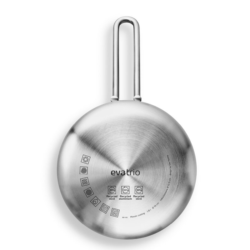 Eva Trio Multi Mosaic kasserolle 1,8L 16 cm keramisk
