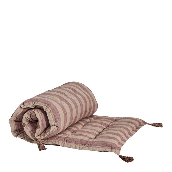 Lene Bjerre Felima sittepute/madrass 190x70 cm tigers eye/rose tan