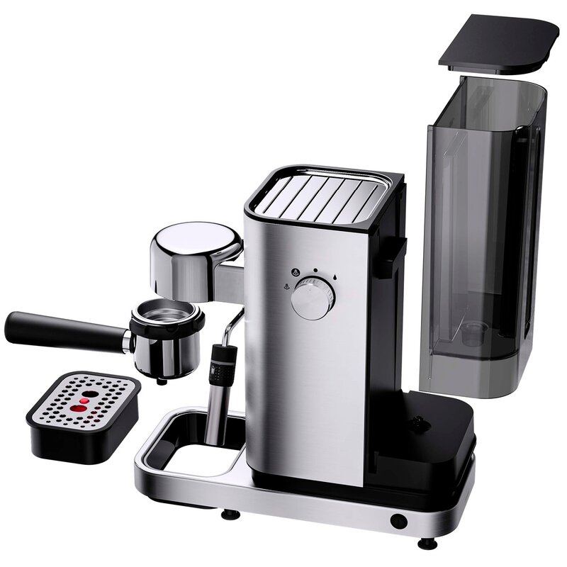 WMF Lumero espressomaker kaffemaskin 1400W stål