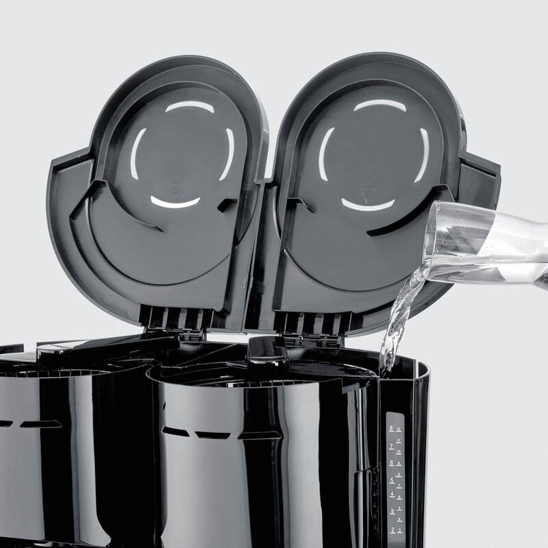 Severin Termosbrygger dobbel KA9315 1000W svart