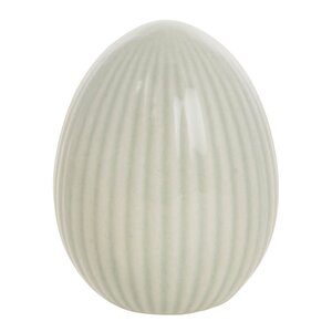 Lene Bjerre Delinne dekorasjon egg 7,7 cm lysegrønn