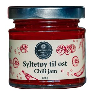 Amundsen Spesial Syltetøy til ost 130 g chili jam
