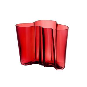 iittala Alvar Aalto vase 16 cm tranebær