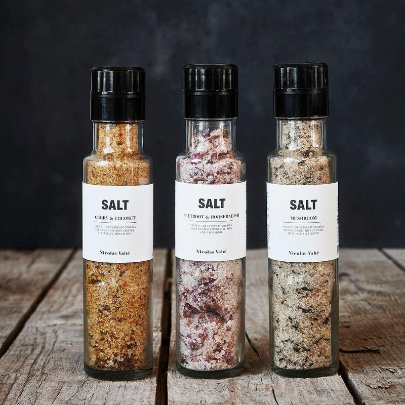 Nicolas Vahé Salt hvitløk & rød chili 325g