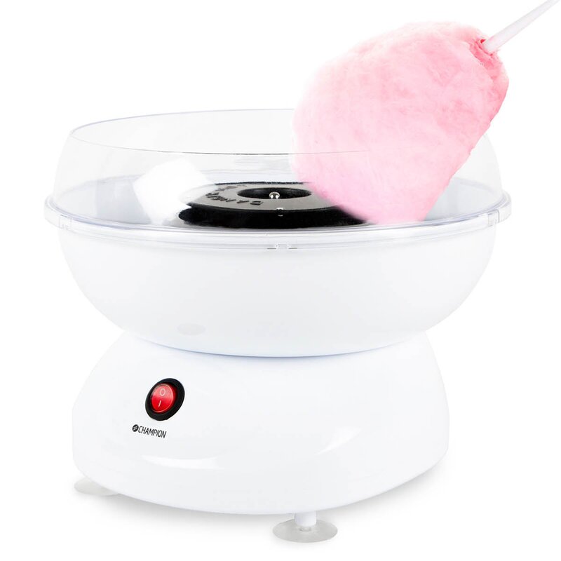 CHAMPION Sukkerspinnmaskin SVM110 hvit