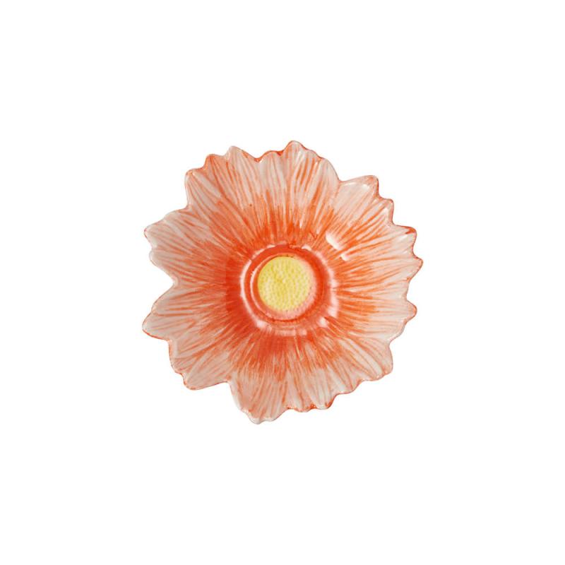 Stiernholm Flora skål 9,5 cm beige/rosa