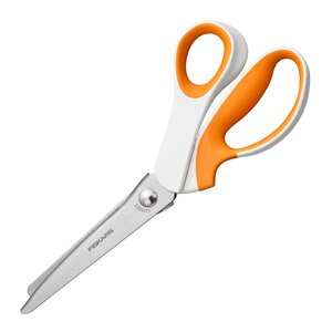 Fiskars Softgrip taggesaks 24 cm oransje