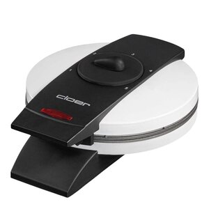 Cloer Cloer Waffle vaffeljern CL1621 hvit