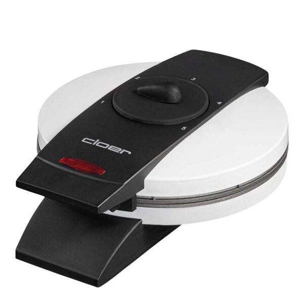 Cloer Cloer Waffle vaffeljern CL1621 hvit