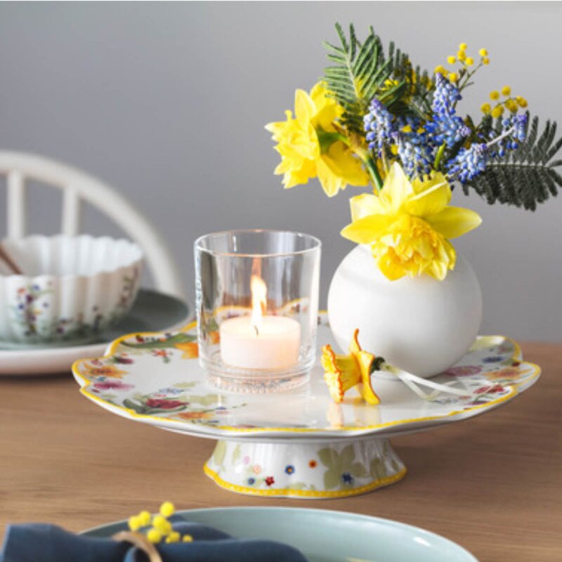Villeroy & Boch Spring Awakening kakefat 33 cm flerfarget
