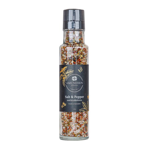 Amundsen Spesial Krydderkvern m/salt & pepper 180 g