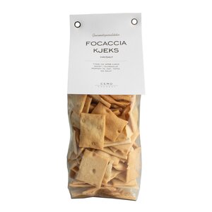 Cemo Gourmet focacciakjeks havsalt 190g