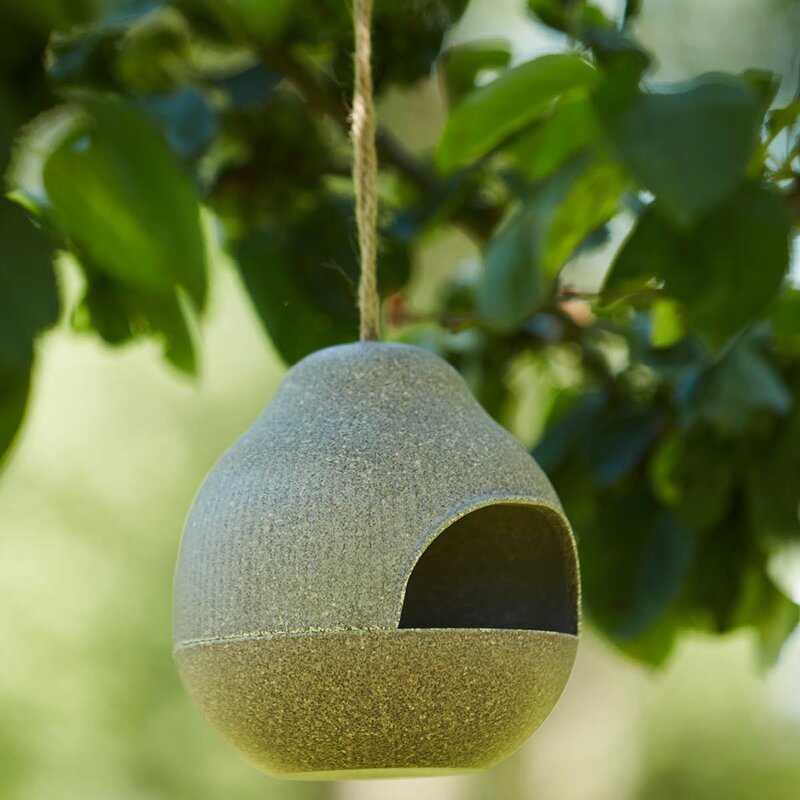 Point Virgule Fuglemater 19 cm natur