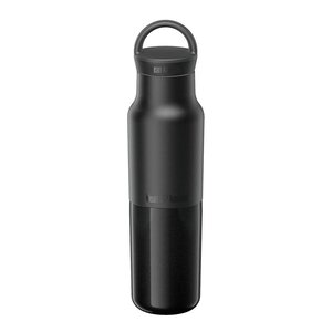 Klean Kanteen Rise vakumflaske 0,35L med bærehank svart
