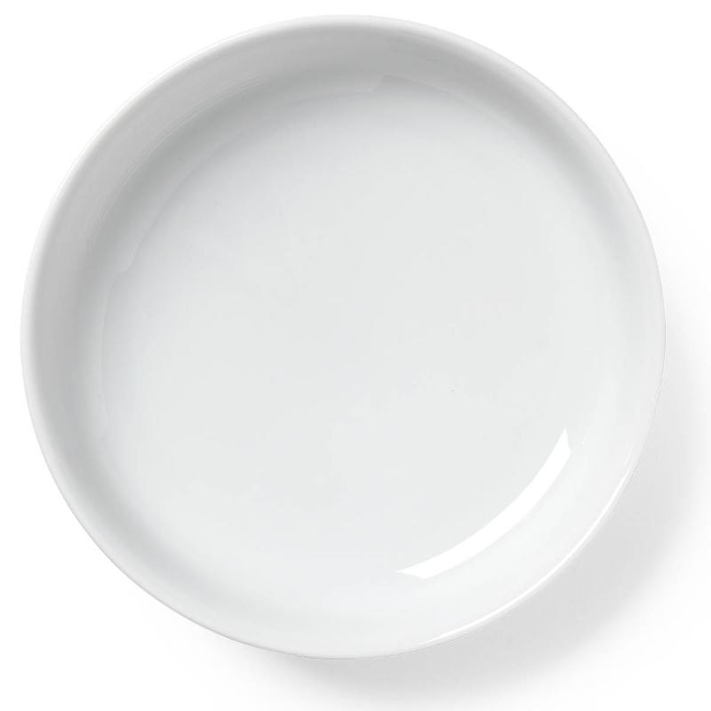 Lyngby Porcelæn Rhombe desserttallerken 16 cm hvit