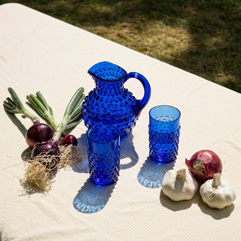 Klimchi Hobnail mugge 2L Barrel Blue