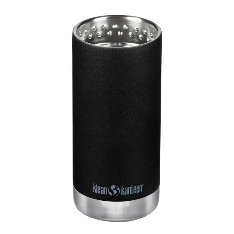Klean Kanteen TKWide termokopp 47 cl med kafélokk svart