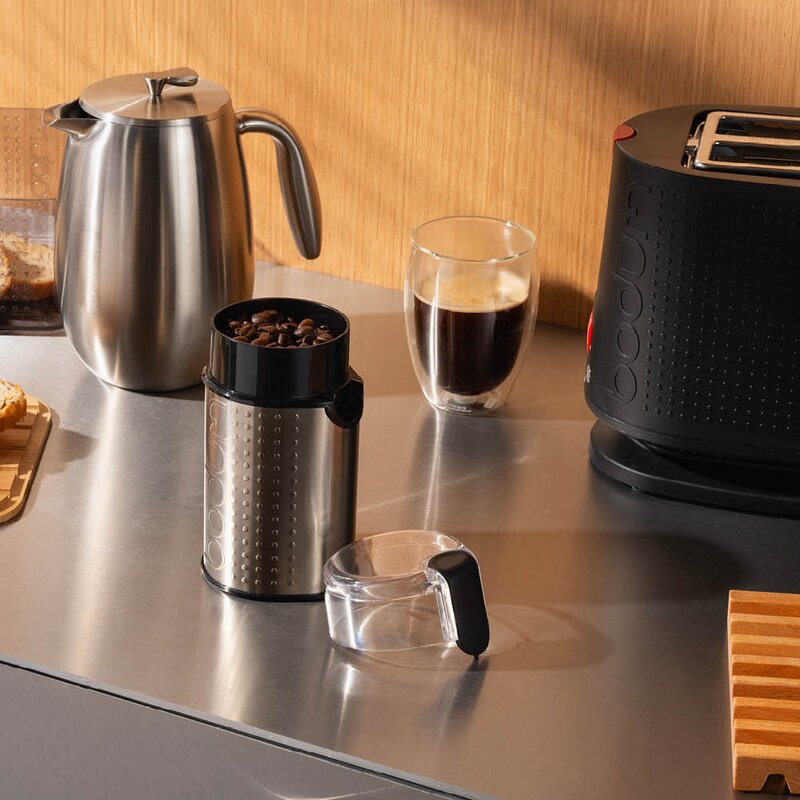 Bodum Bistro kaffekvern matt krom