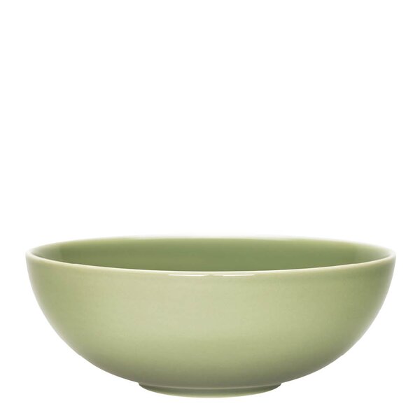 Arabia - 24h dyp tallerken 18 cm salviegrønn