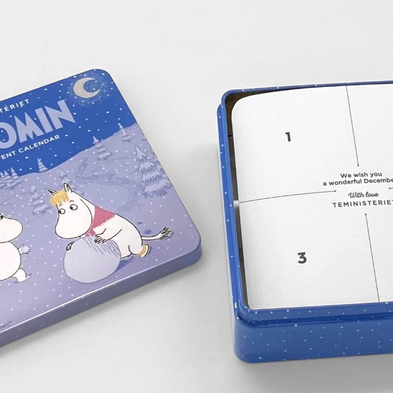 Teministeriet Mummi adventskalender te 90 g