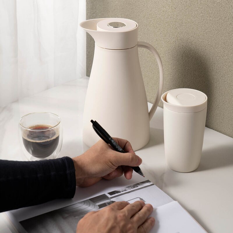 Modern House Lundi termokanne 1L krem