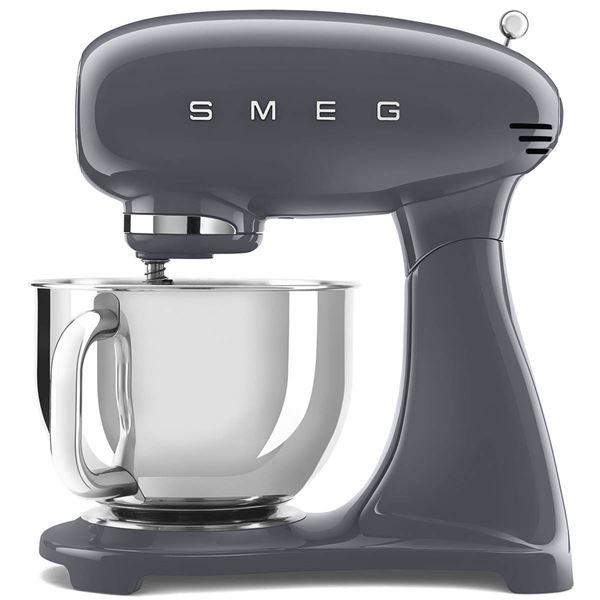 SMEG, kjøkkenmaskin SMF03 grå