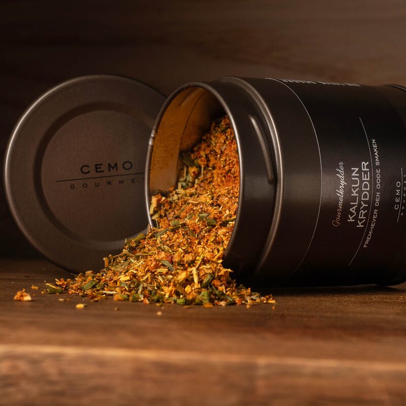 Cemo Kalkunkrydder 90g