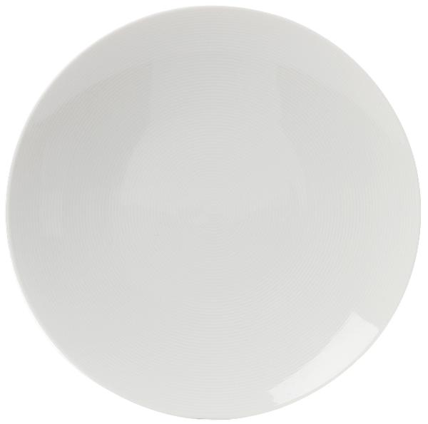 Thomas Loft middagstallerken 28 cm hvit