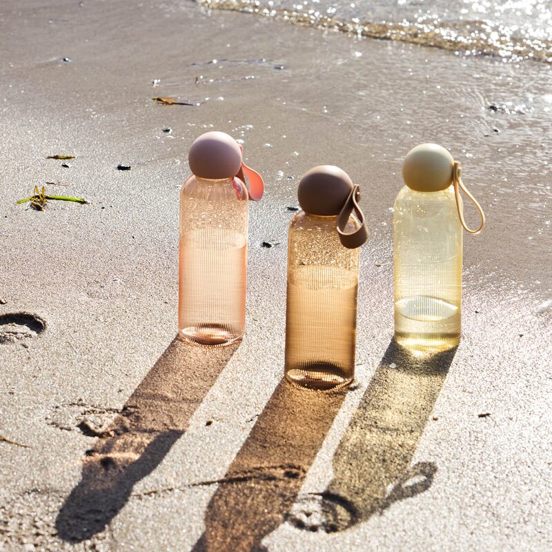 Sagaform Ture vannflaske 60 cl gul