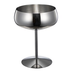 Modern House Sontell Silver champagneglass 45 cl stål/blank