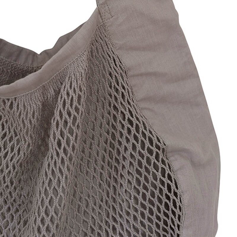 The Organic Company Nett skulderveske 44x15 cm clay