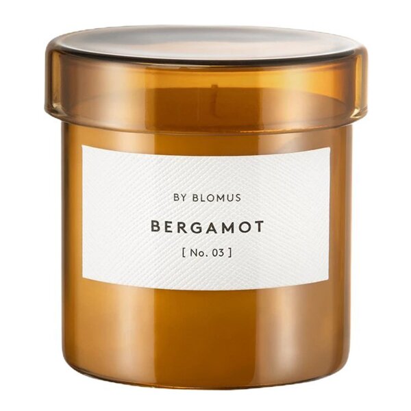 Blomus Valoa duftlys 7,5 cm bergamot
