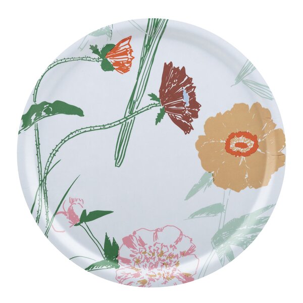 Marimekko Puutarhakutsut serveringsfat 31 cm multi