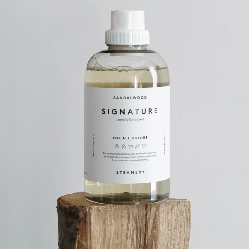 Steamery Signature vaskemiddel 0,75L