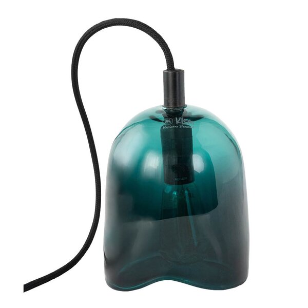 Magnor Klem lampe liten 18 cm lagune