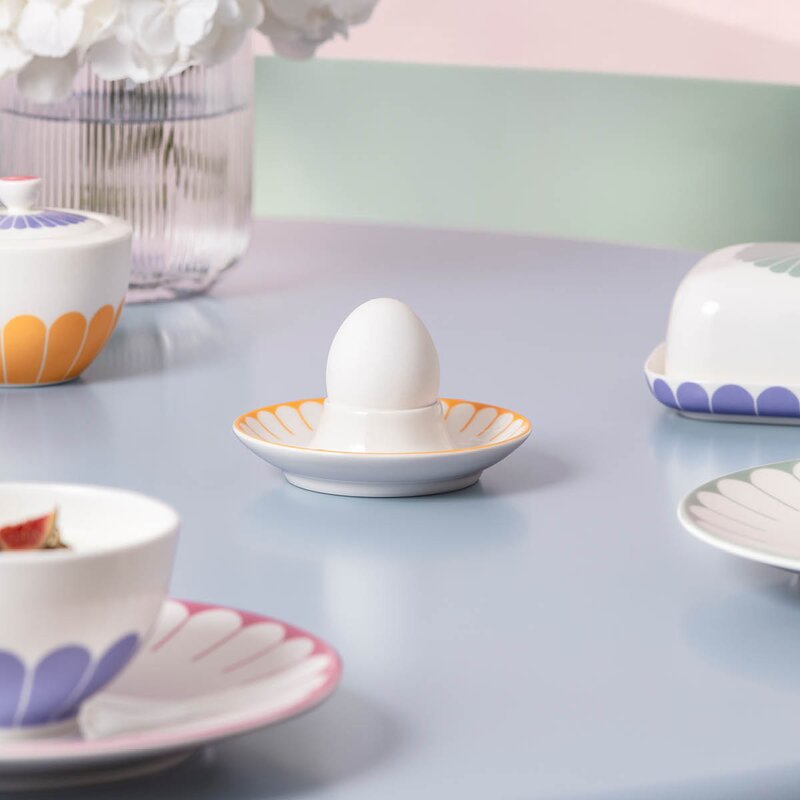 Villeroy & Boch Fleur colour eggeglass 11,5 cm multi