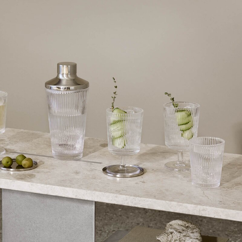 Stelton Pilastro cocktailshaker 40 cl klar