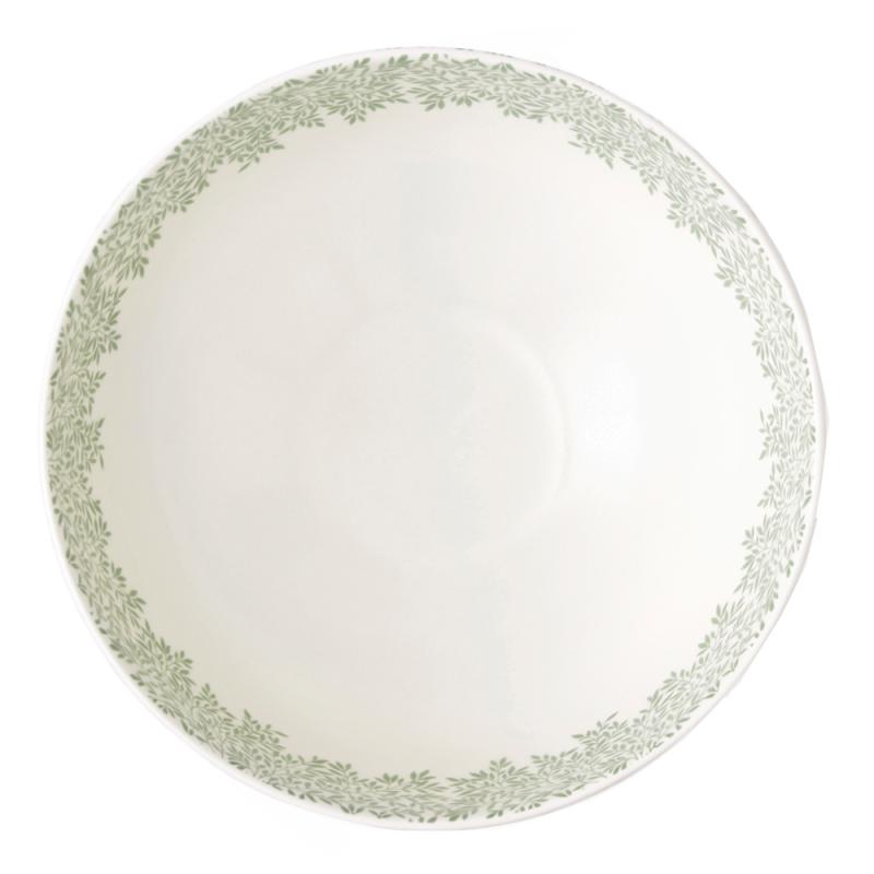 Spode Morris & Co serveringsskål Standen 23 cm grønn