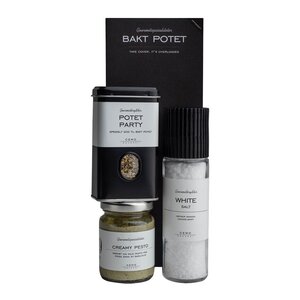 Cemo Gourmet bakt potet i cellofanpose