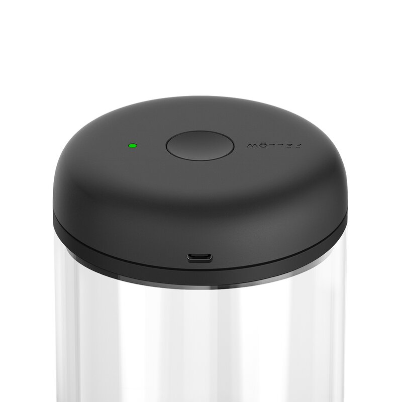 Fellow Electric Atmos vakuum oppbevaringsboks 1,2L klart glass