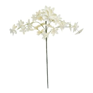 Lene Bjerre Happia blomsterdekorasjon 7 cm gul