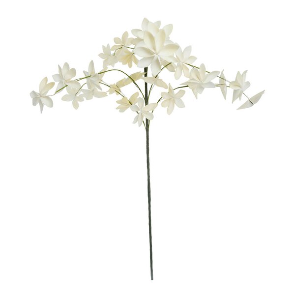 Lene Bjerre Happia blomsterdekorasjon 7 cm gul