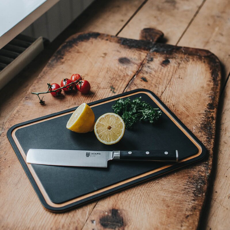 Dorre Asama nakiri kniv 31 cm