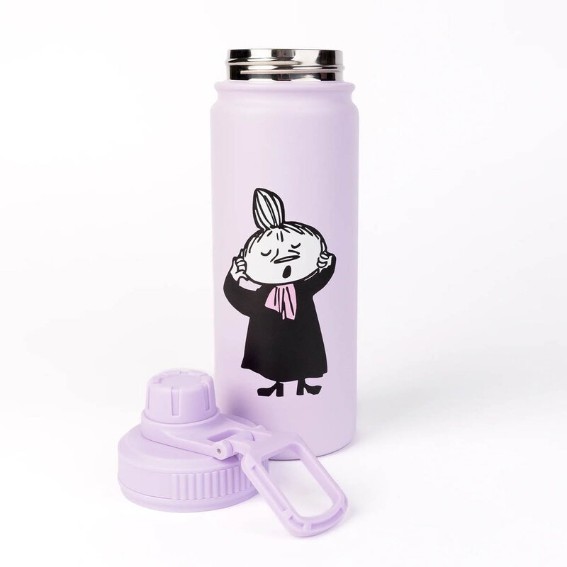 Nordicbuddies Mummi termoflaske 0,55L Lille My love lilla
