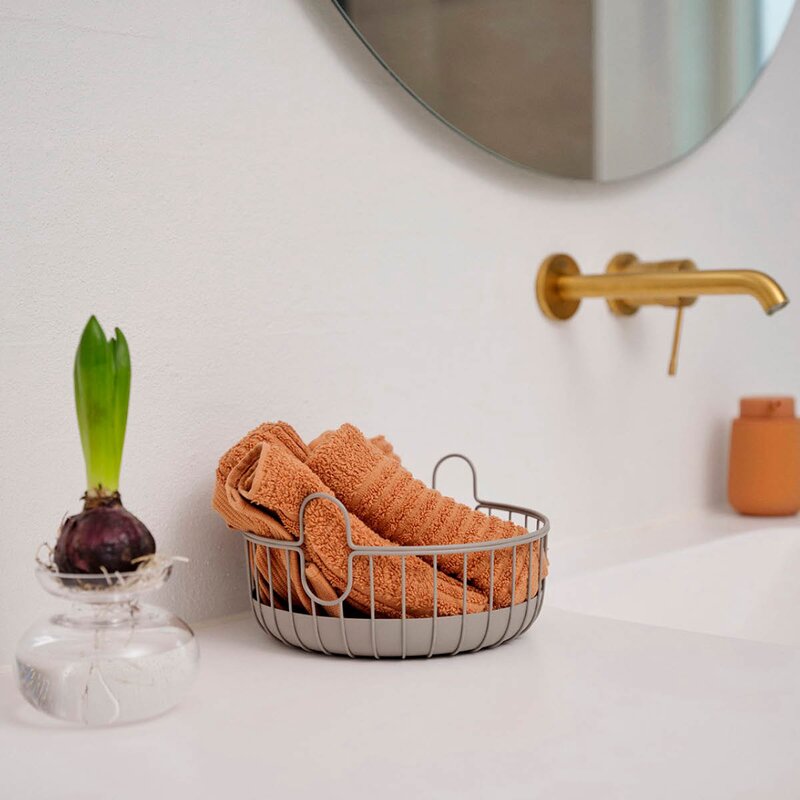 Zone Denmark Classic vaskeklut 30x30 cm mandarin