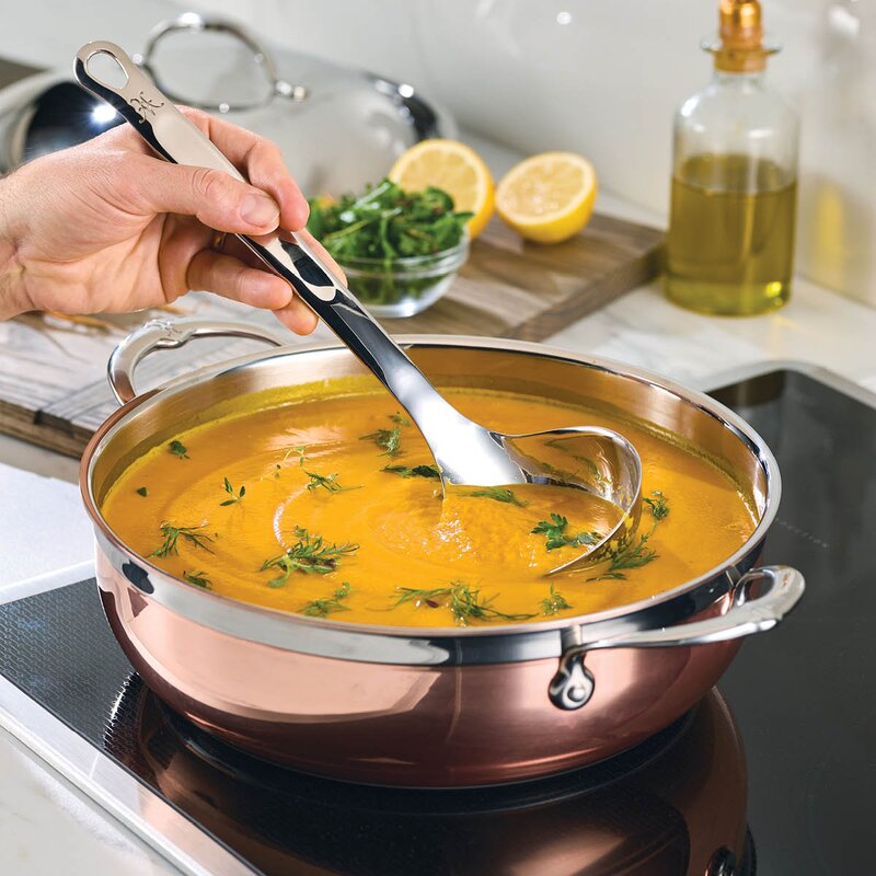 Hestan Provisions kjøkkenredskapsett 5 deler stål