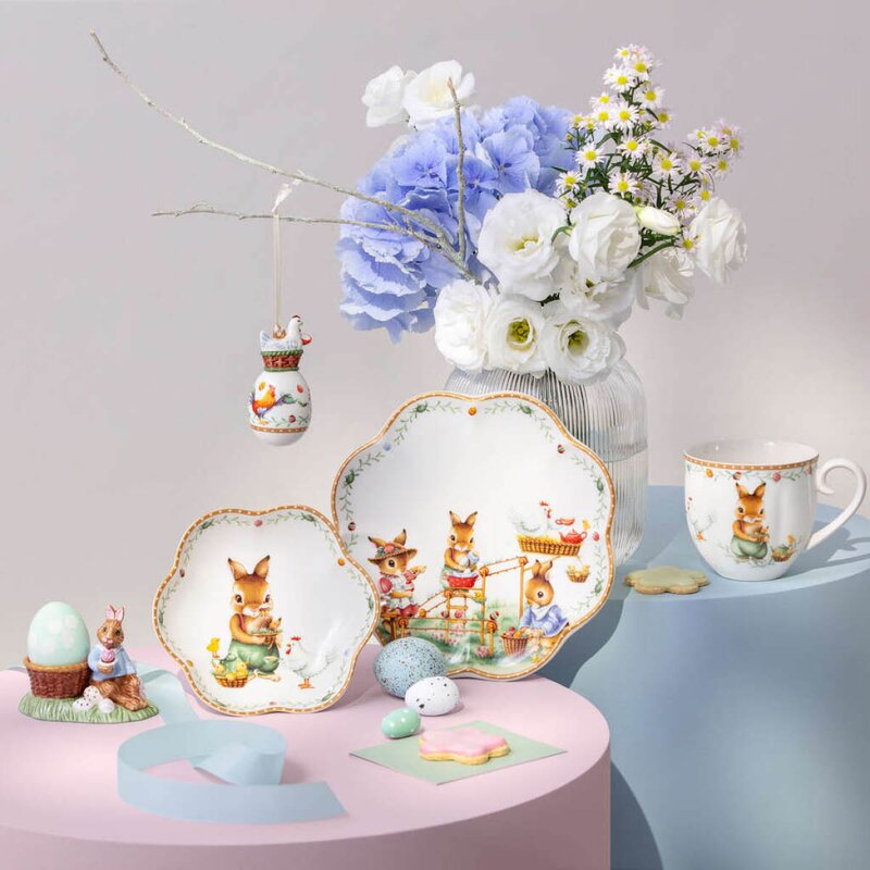 Villeroy & Boch Annual Easter årsutgave 2026 krus 39 cl multi