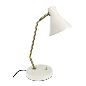 Dyberg Larsen Sleep bordlampe 43,3 cm kit-white