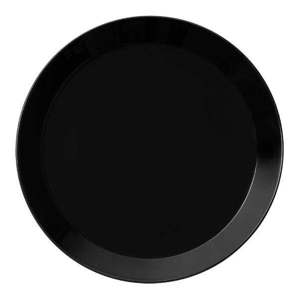 Iittala Teema tallerken 21 cm svart